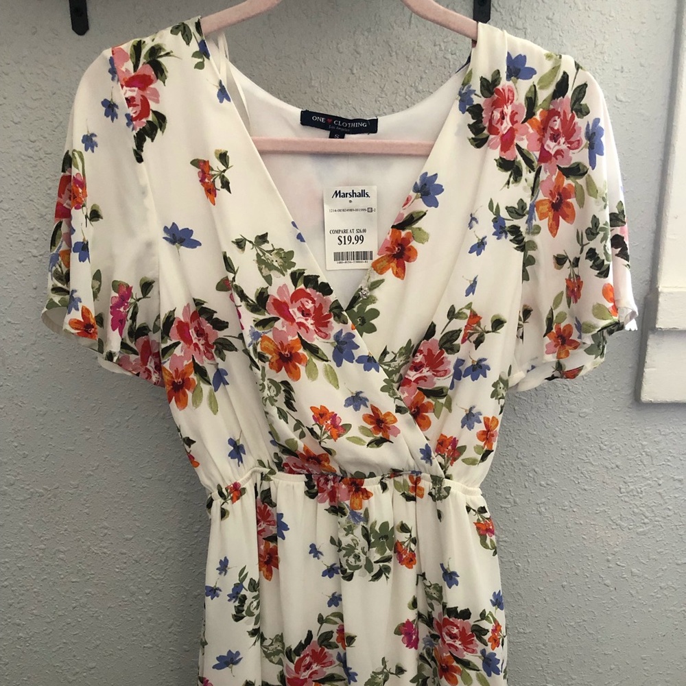 Floral dress
